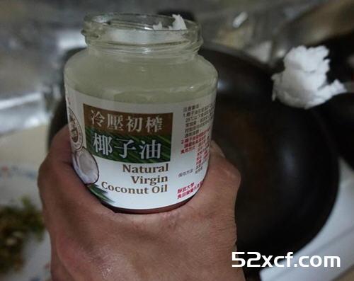 椰子油干煎鸡蛋豆腐的做法