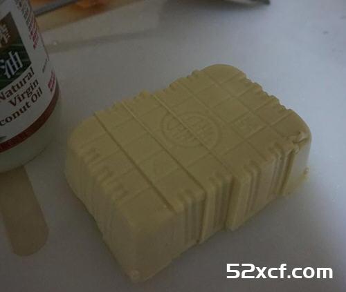 椰子油干煎鸡蛋豆腐的做法