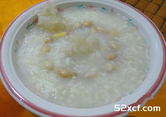 花生银耳粥的做法