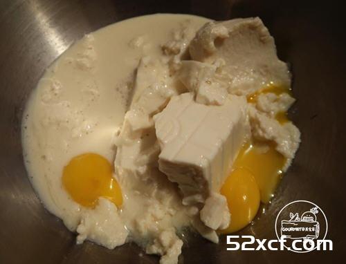 无油嫩豆腐蛋糕的做法