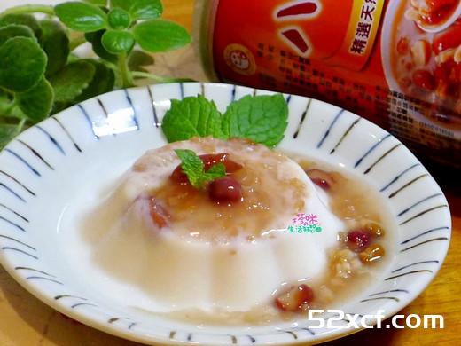 八宝粥奶冻的做法