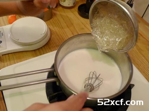 八宝粥奶冻的做法