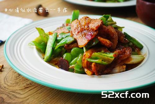 甜酱爆炒肉的做法