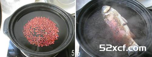 鲫鱼赤小豆汤的做法