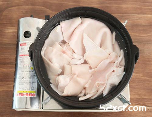 肉皮冻破壁机版的做法