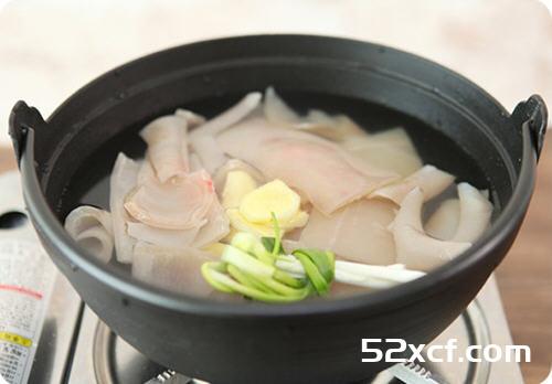 肉皮冻破壁机版的做法