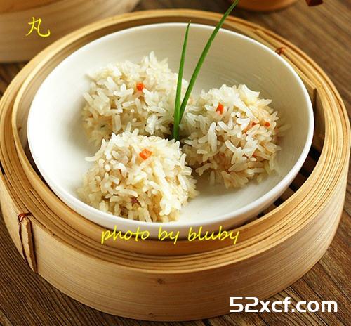 糯米珍珠丸宴客版的做法