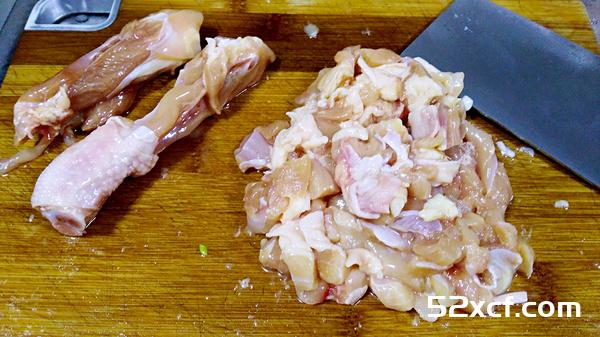 竹笋烧鸡腿肉的做法