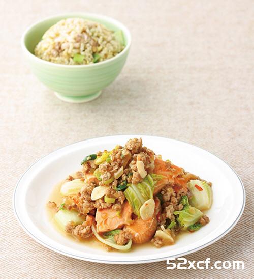 简单食材配绞肉做的家常菜 适合人少时候吃