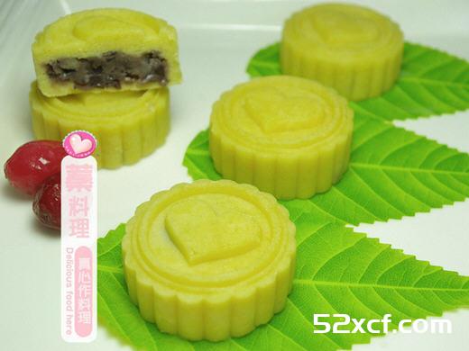 台湾冰心绿豆糕的做法