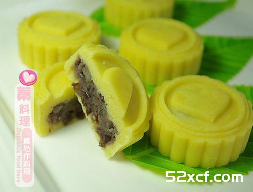 台湾冰心绿豆糕的做法