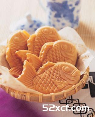 鲷鱼烧(红豆馅)