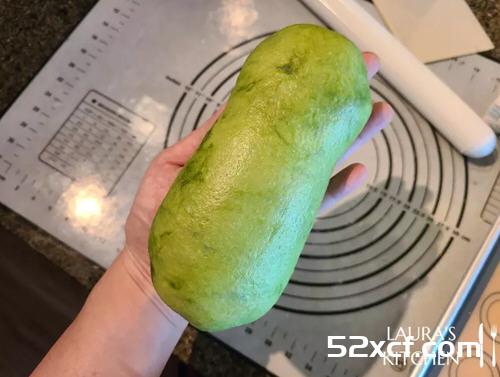 西瓜造型吐司面包的做法