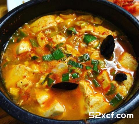 韩式豆腐锅最正宗的做法