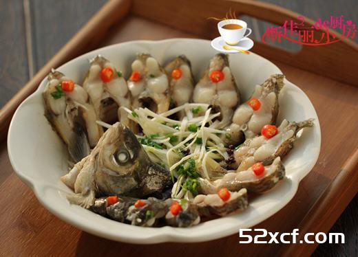 清蒸开屏武昌鱼的做法