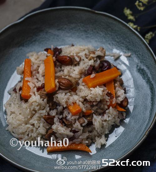 美的AH煲焖果干羊肉手抓饭的