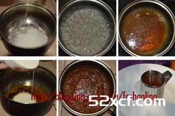焦糖栗子磅蛋糕的做法
