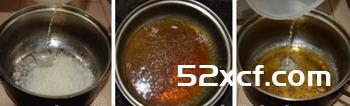 焦糖栗子磅蛋糕的做法
