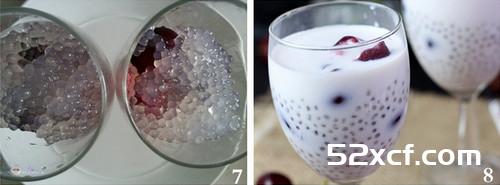 樱桃西米露的做法