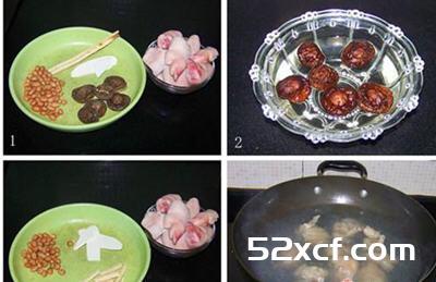 长生蹄花汤的做法