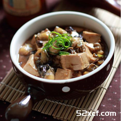 蚵仔豆腐的做法