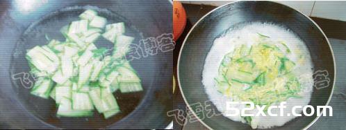 瓜片鸡蛋汤的做法