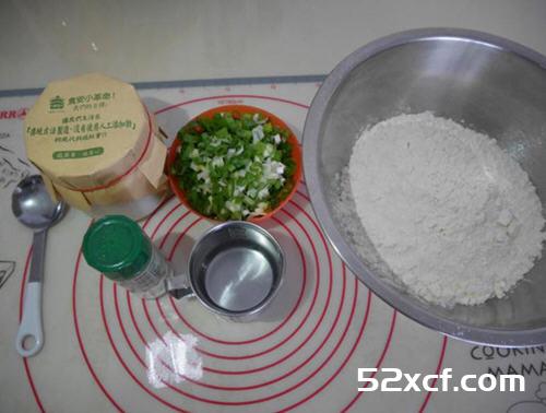 台北林葱抓饼的做法
