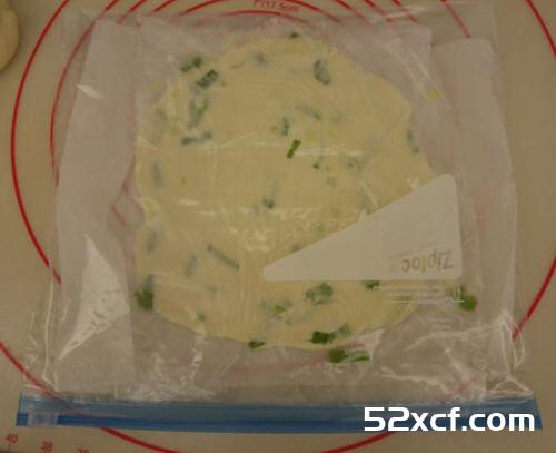 台北林葱抓饼的做法