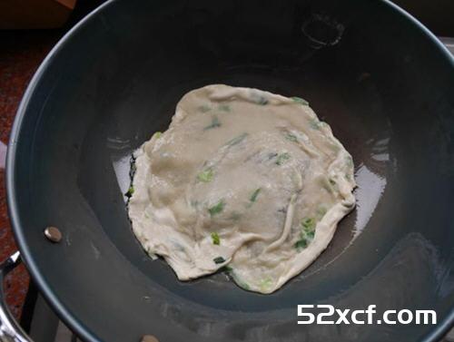 台北林葱抓饼的做法