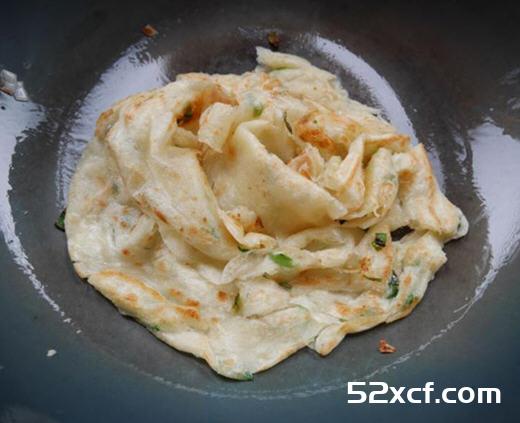 台北林葱抓饼的做法
