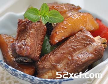 苹果糖醋排骨的家常做法