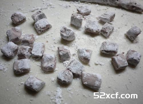 自制QQ红豆圆的做法