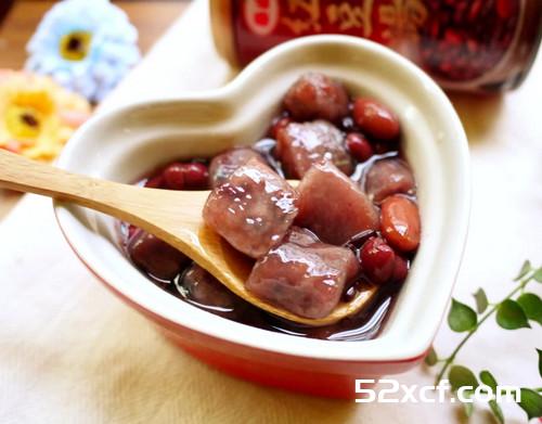 自制QQ红豆圆的做法