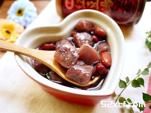 自制QQ红豆圆的做法