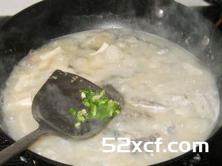 豆腐黑鱼汤的做法