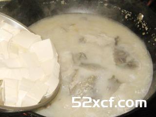豆腐黑鱼汤的做法