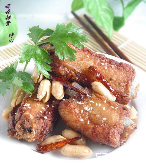 蒜香排骨的做法