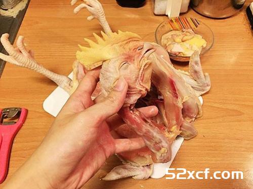 100%纯滴鸡精的做法