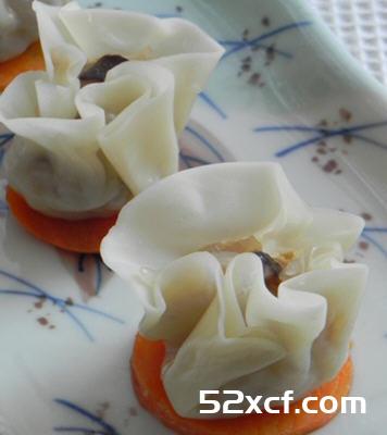 香菇鸡肉糯米烧麦的做法教你
