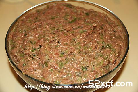 芹菜猪肉饺子馅的做法