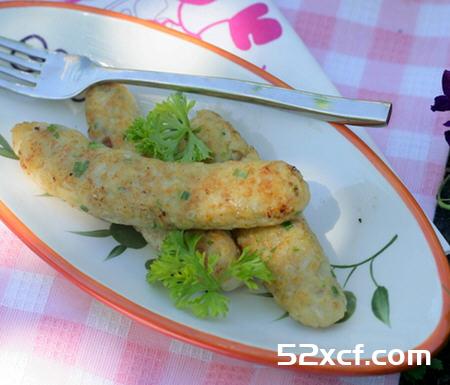 泡菜鸡肉肠的做法