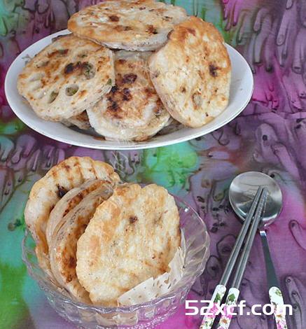 电饼铛烙藕合怎么做