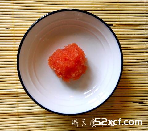 鱼子酱绿茶饭的做法