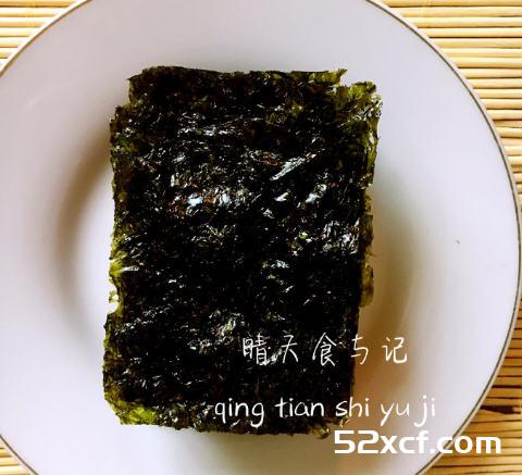 鱼子酱绿茶饭的做法