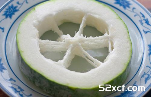 冬瓜瓤可以吃吗