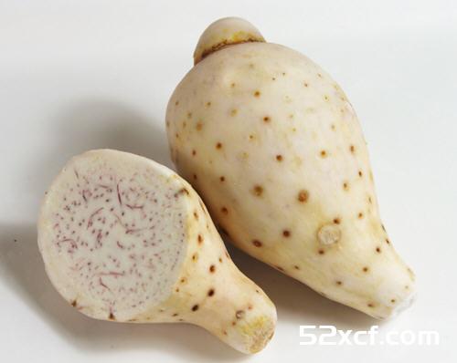 芋头的作用与功效