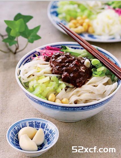 老北京小碗干炸
