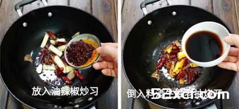 四川香辣猪蹄的做法