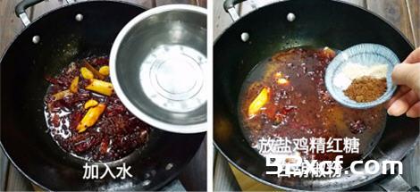 四川香辣猪蹄的做法