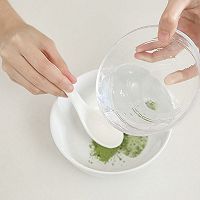 爆浆抹茶麻薯怎么做